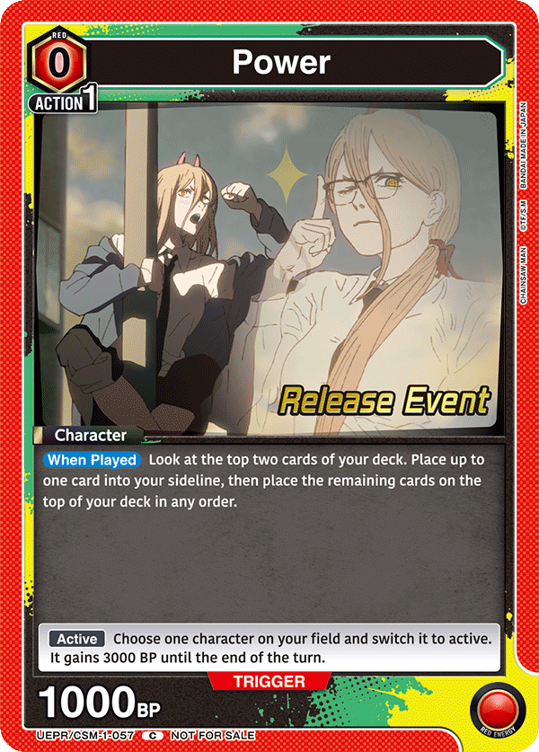 Power UEPR/CSM-1-057