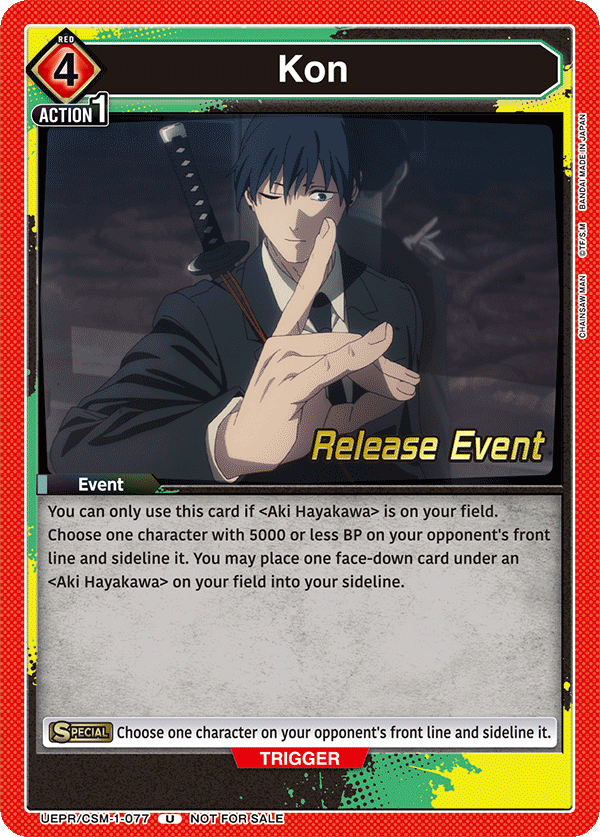 Kon UEPR/CSM-1-077