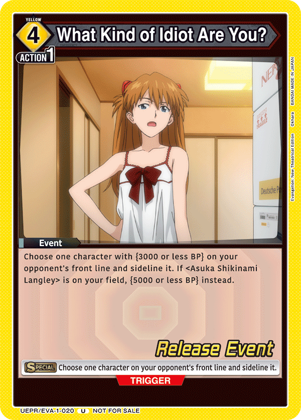 What Kind of Idiot Are You? UEPR/EVA-1-020