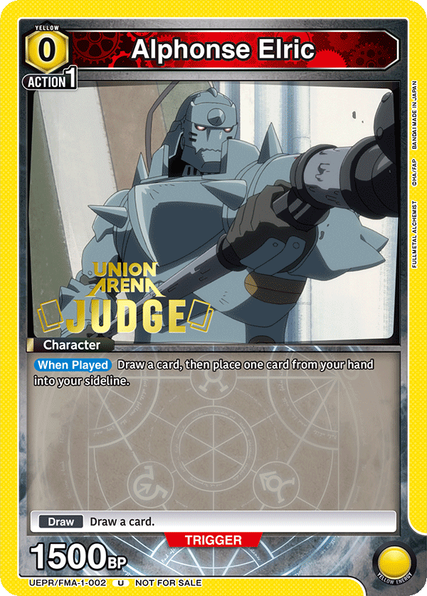 UEPR/FMA-1-002 Alphonse Elric UEPR/FMA-1-002_p1