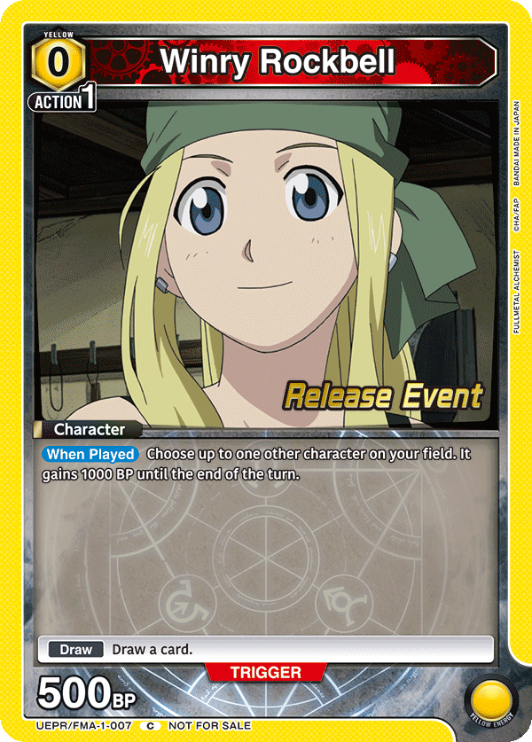Winry Rockbell UEPR/FMA-1-007