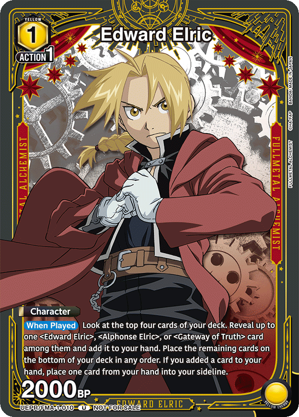 UEPR/FMA-1-010 Edward Elric UEPR/FMA-1-010_p1
