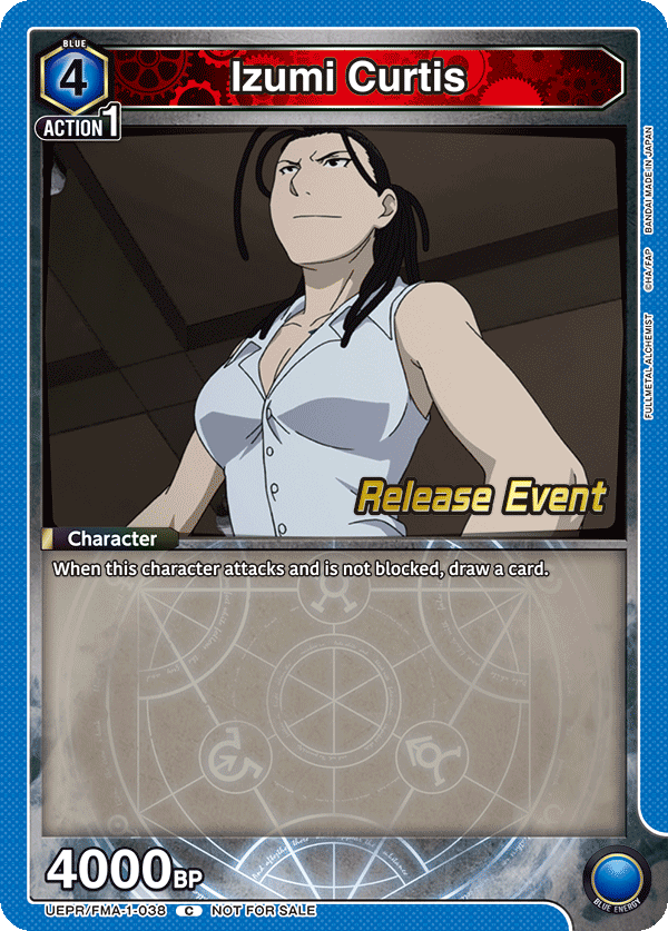 Izumi Curtis UEPR/FMA-1-038