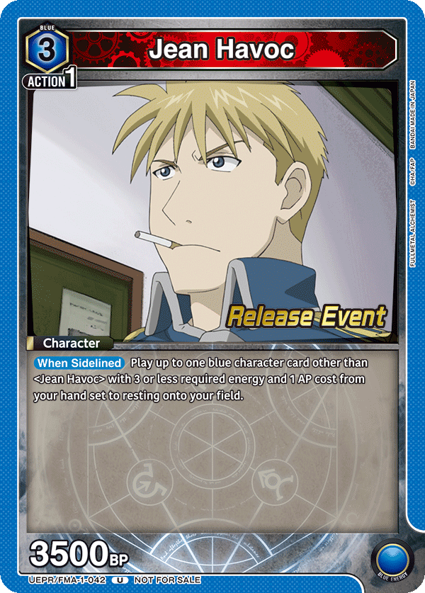 Jean Havoc UEPR/FMA-1-042