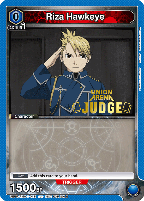 UEPR/FMA-1-048 Riza Hawkeye UEPR/FMA-1-048_p1