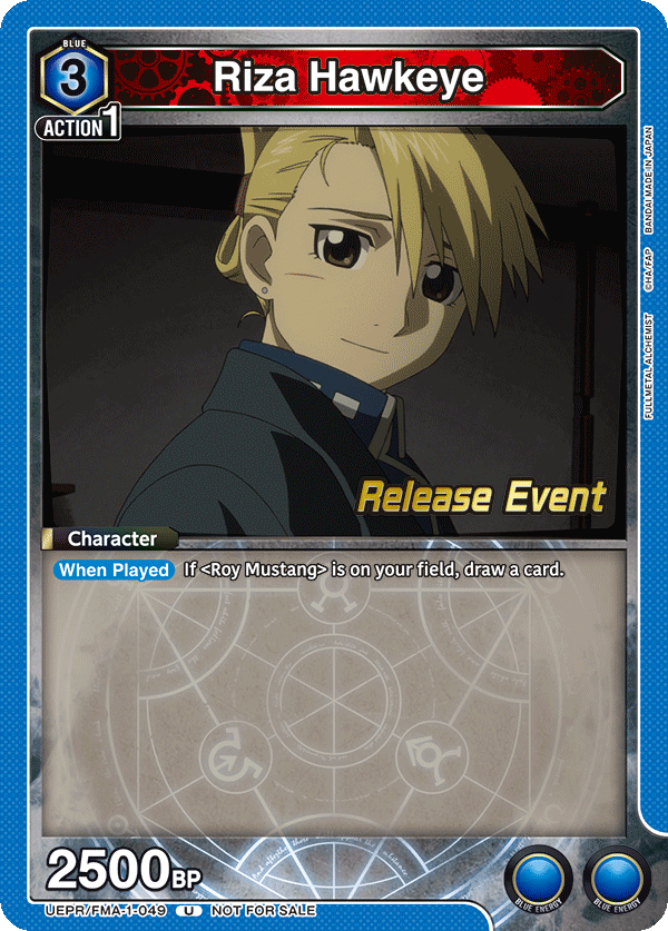 Riza Hawkeye UEPR/FMA-1-049