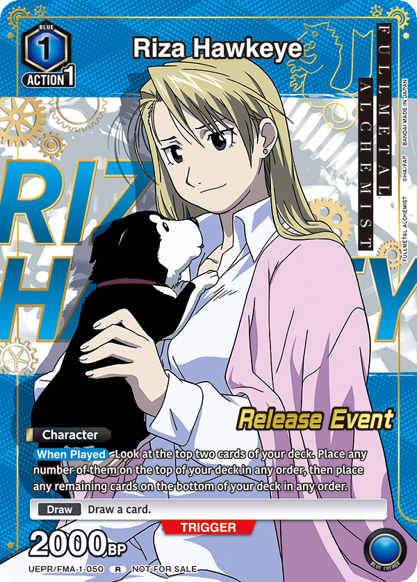 Riza Hawkeye UEPR/FMA-1-050