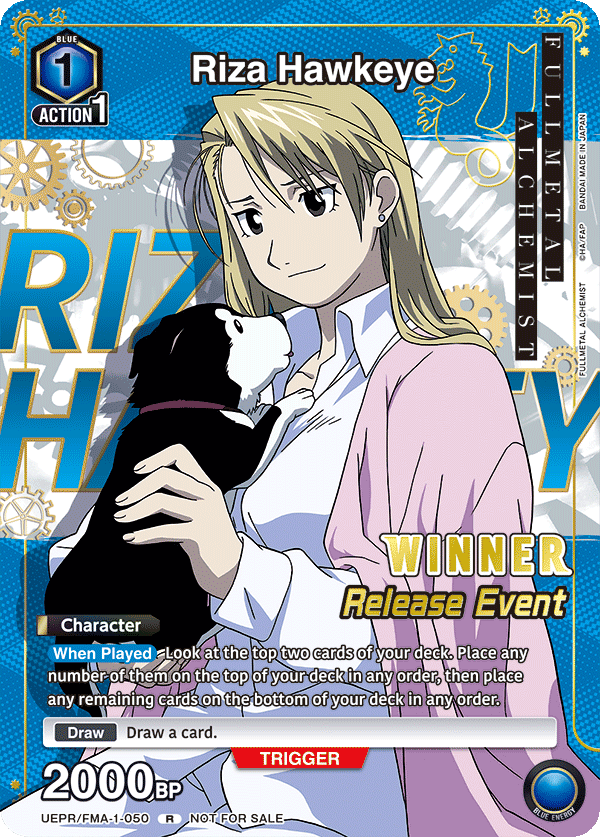 UEPR/FMA-1-050 Riza Hawkeye UEPR/FMA-1-050_p1
