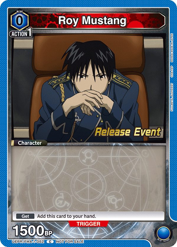 Roy Mustang UEPR/FMA-1-052