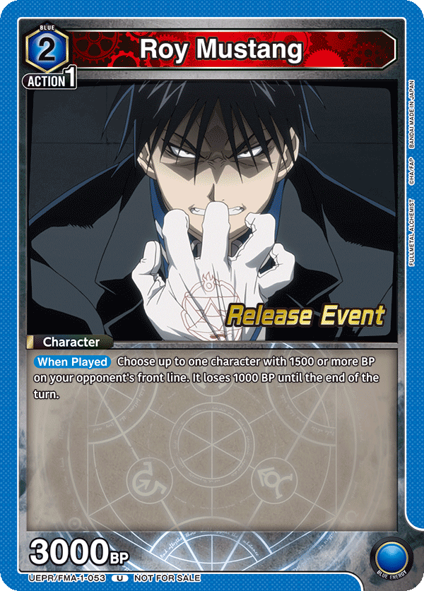 Roy Mustang UEPR/FMA-1-053