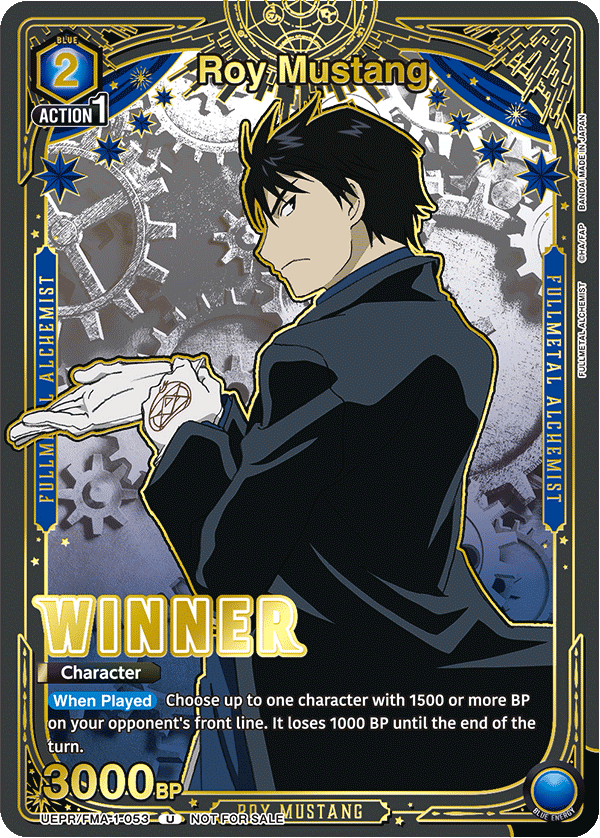 UEPR/FMA-1-053 Roy Mustang UEPR/FMA-1-053_p1