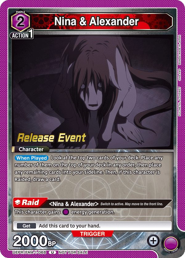 Nina & Alexander UEPR/FMA-1-068