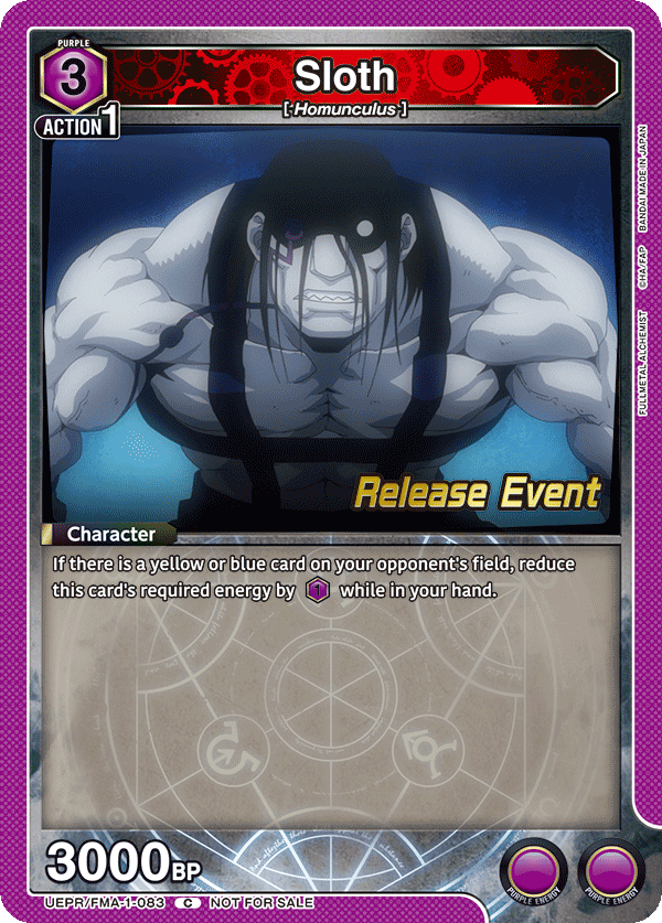 Sloth UEPR/FMA-1-083