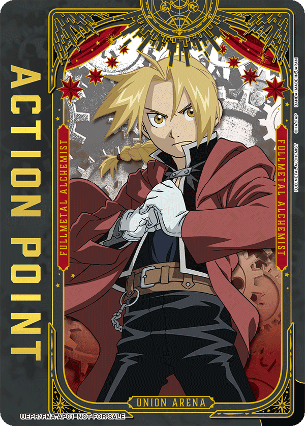 Action Point Card(FULLMETAL ALCHEMIST) UEPR/FMA-AP01