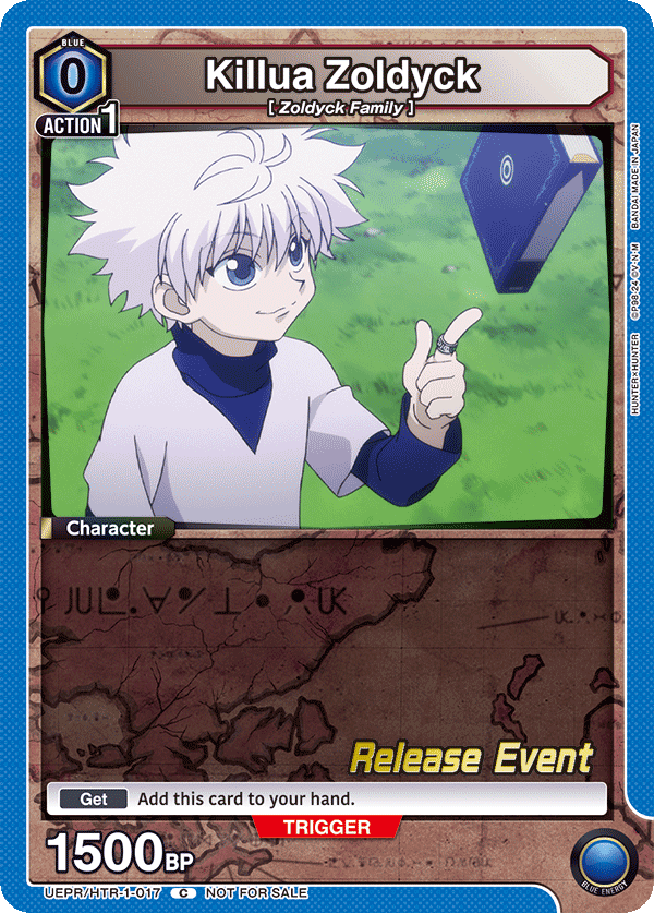 Killua Zoldyck UEPR/HTR-1-017