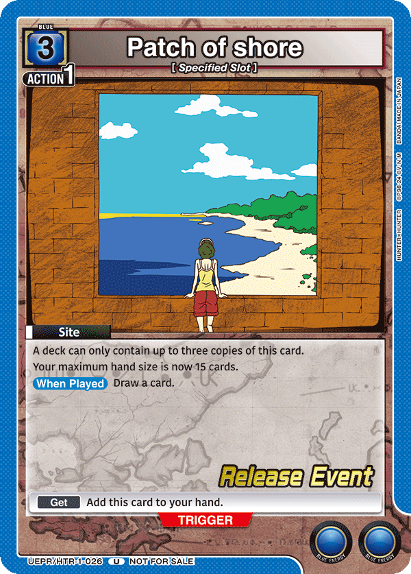 Patch of shore UEPR/HTR-1-026