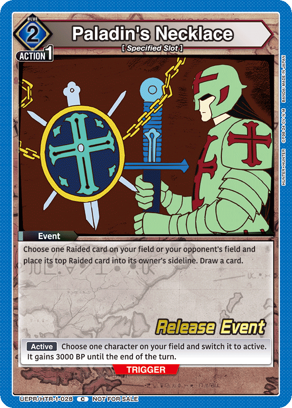 Paladin's Necklace UEPR/HTR-1-028