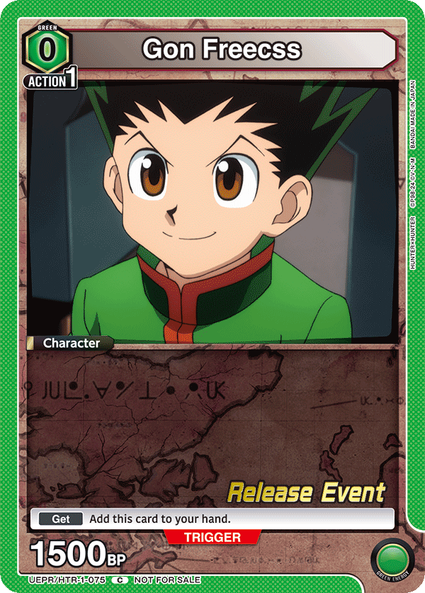 Gon Freecss UEPR/HTR-1-075