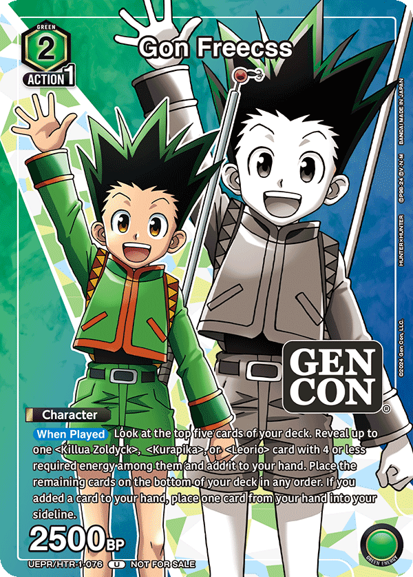 Gon Freecss UEPR/HTR-1-076