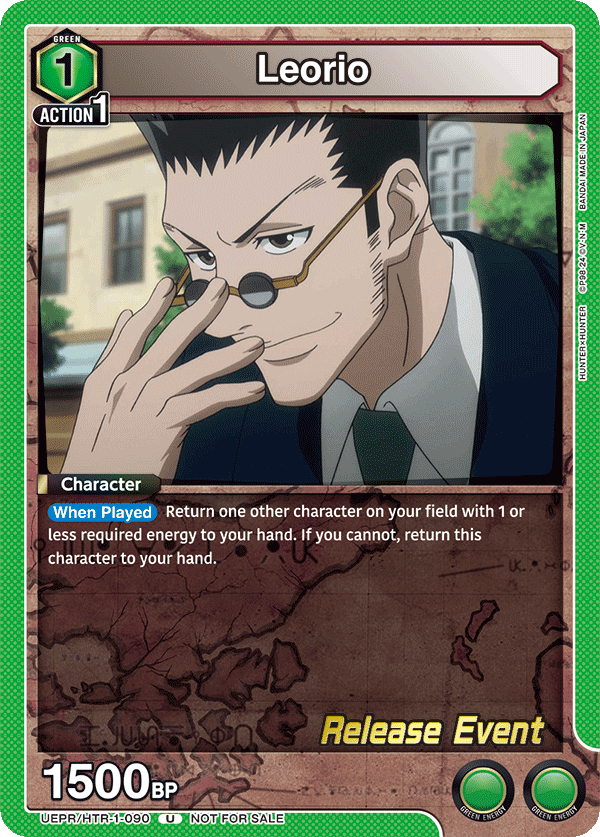 Leorio UEPR/HTR-1-090