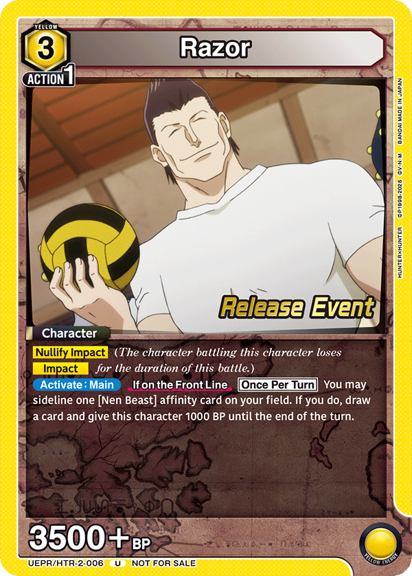 Razor UEPR/HTR-2-006