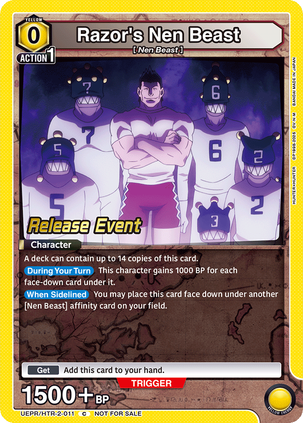 Razor's Nen Beast UEPR/HTR-2-011