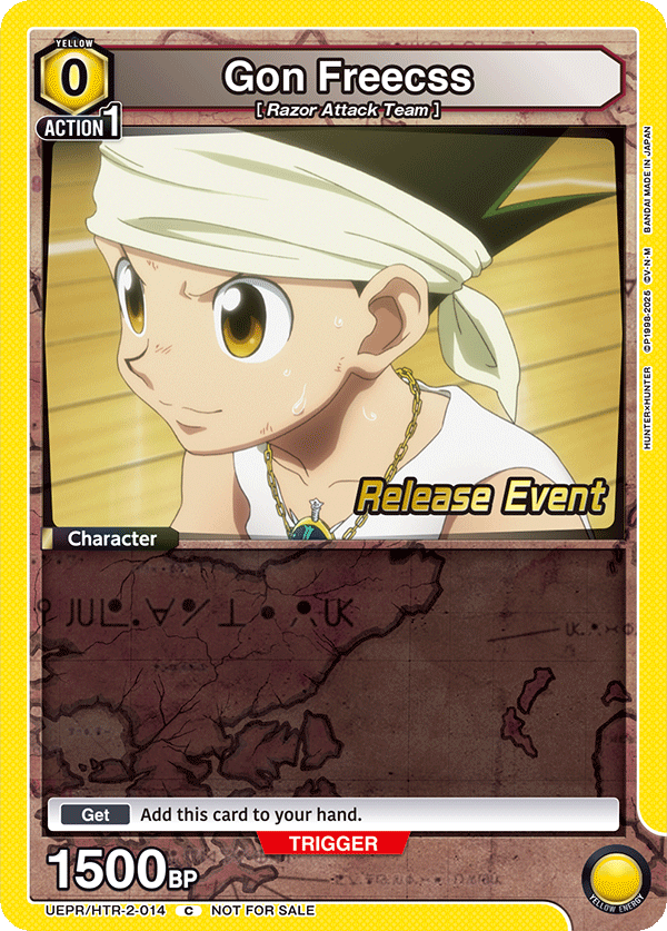 Gon Freecss UEPR/HTR-2-014