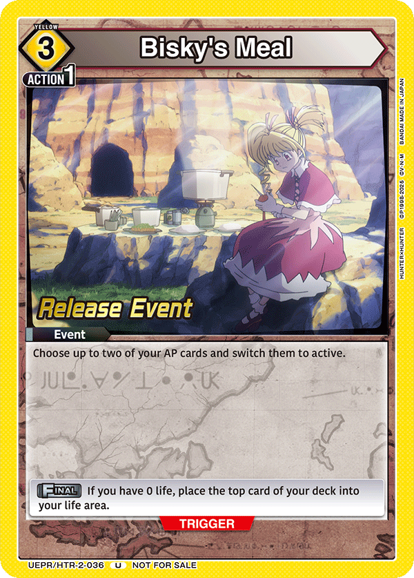 Bisky's Meal UEPR/HTR-2-036
