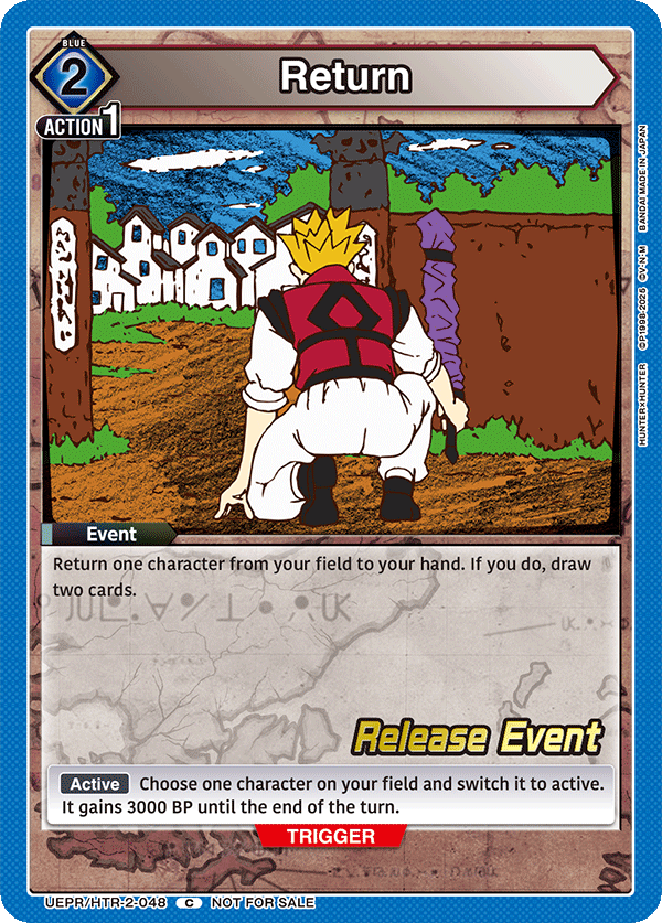 Return UEPR/HTR-2-048