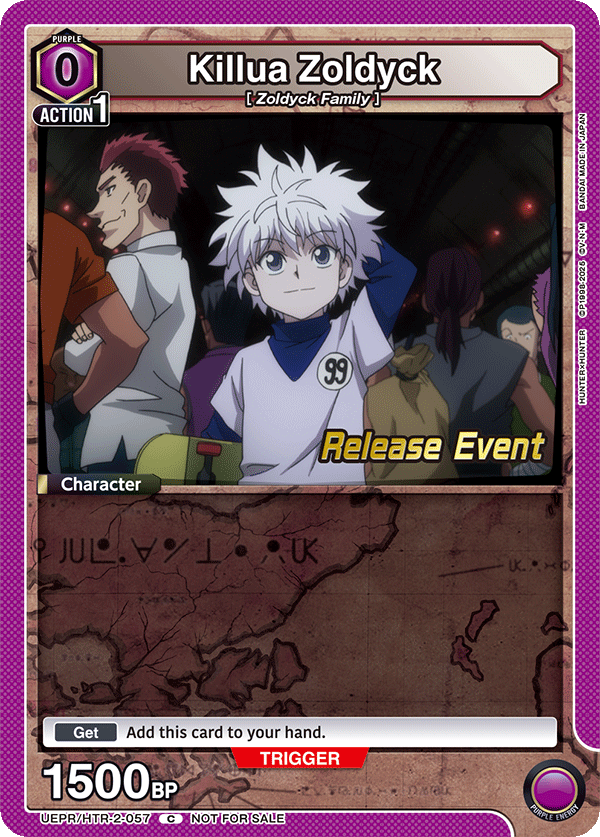 Killua Zoldyck UEPR/HTR-2-057