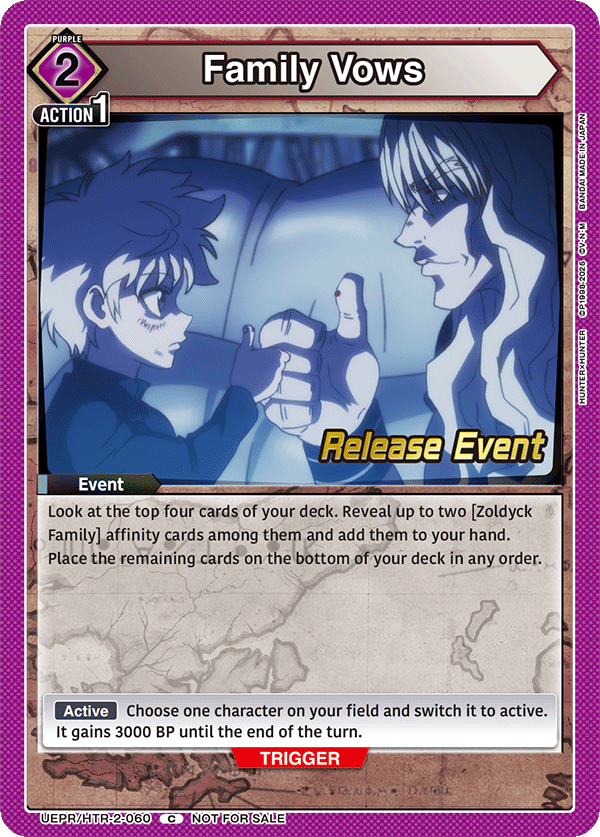 Family Vows UEPR/HTR-2-060