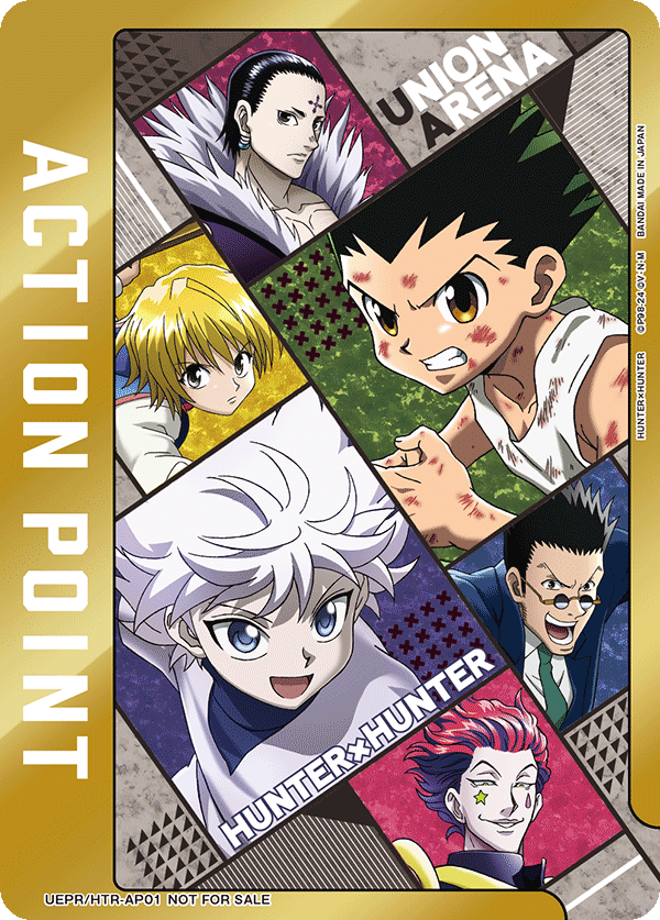 Action Point Card(HUNTER X HUNTER) UEPR/HTR-AP01