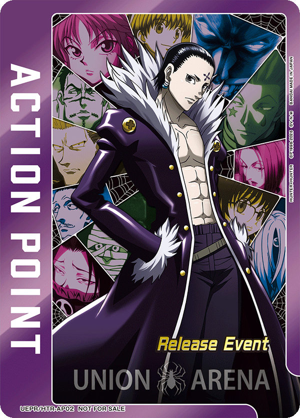 Action Point Card(HUNTER X HUNTER) UEPR/HTR-AP02