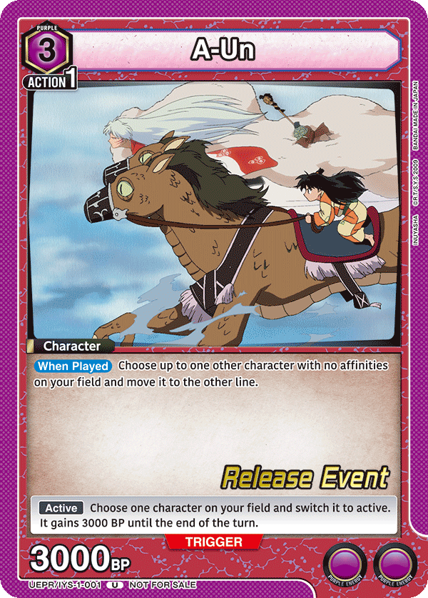 A-Un UEPR/IYS-1-001