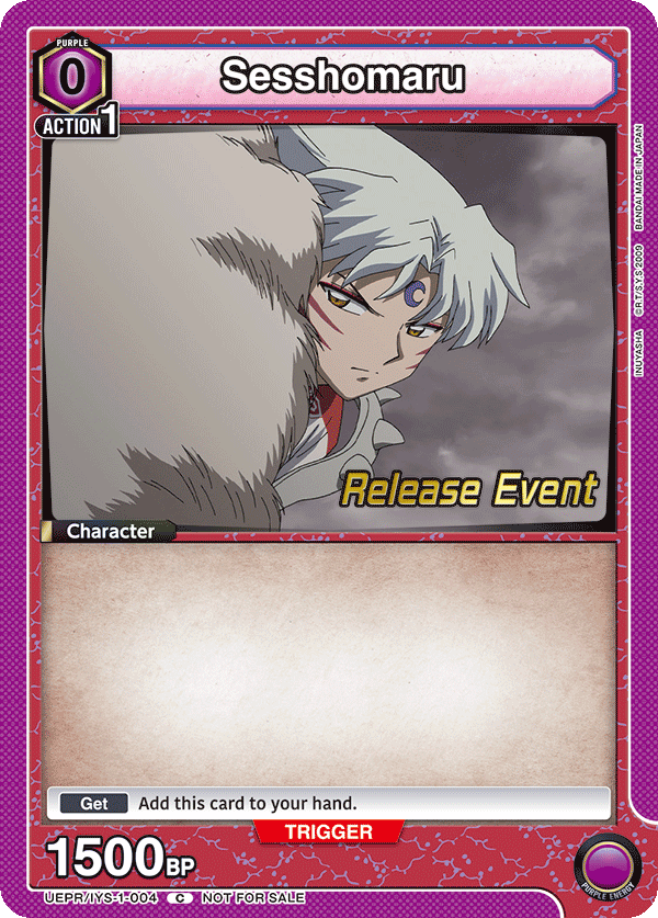 Sesshomaru UEPR/IYS-1-004