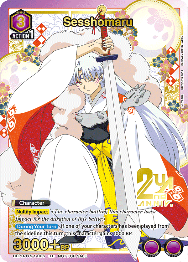 UEPR/IYS-1-006 Sesshomaru UEPR/IYS-1-006_p1
