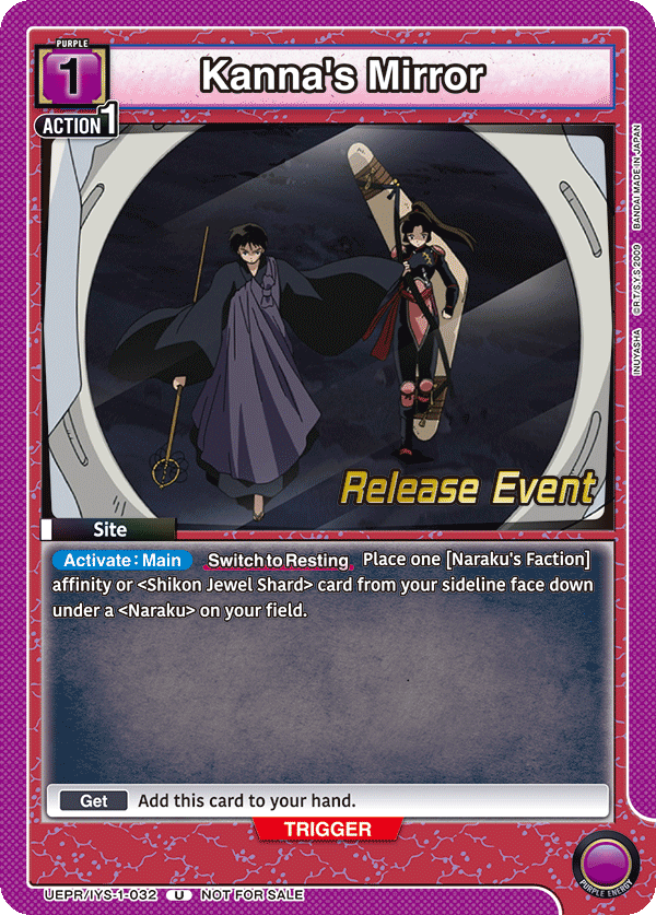 Kanna's Mirror UEPR/IYS-1-032
