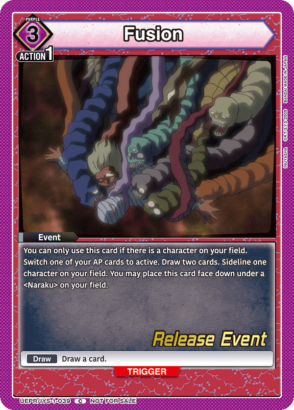 Fusion UEPR/IYS-1-039
