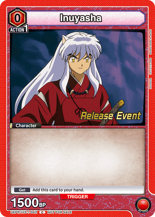 Inuyasha UEPR/IYS-1-042