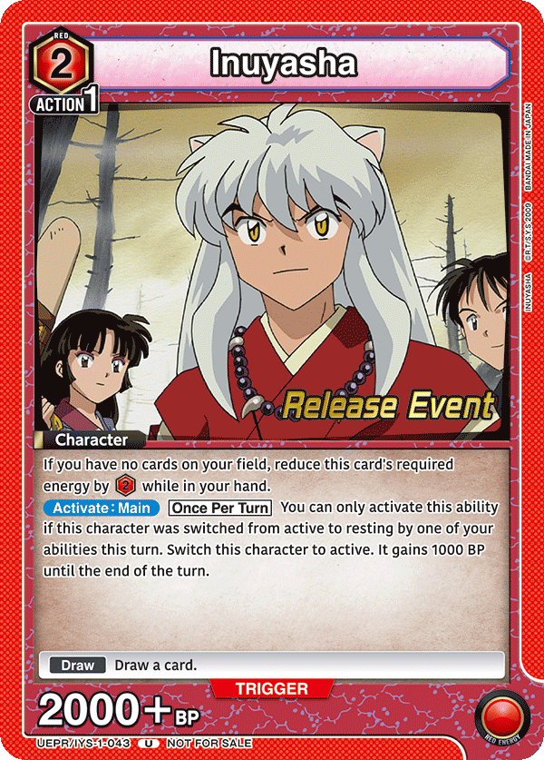 Inuyasha UEPR/IYS-1-043
