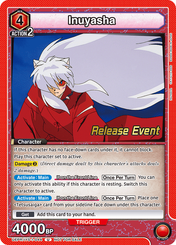 Inuyasha UEPR/IYS-1-044