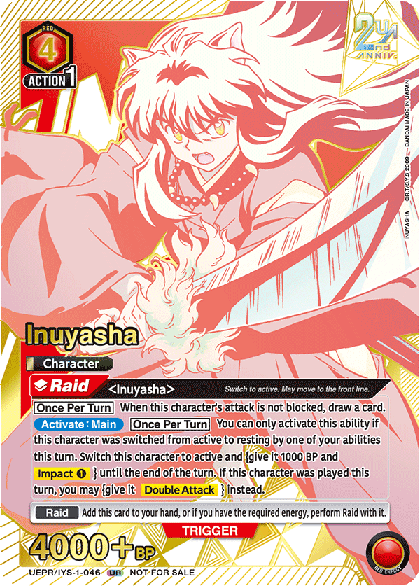 Inuyasha UEPR/IYS-1-046