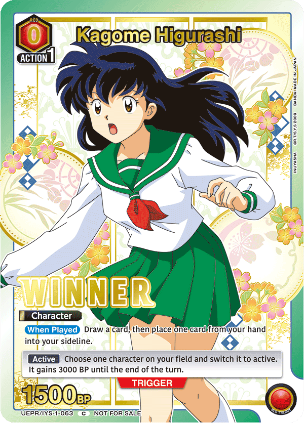 Kagome Higurashi UEPR/IYS-1-063