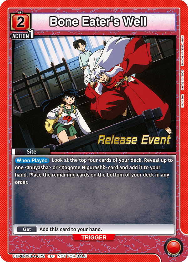 Bone Eater's Well UEPR/IYS-1-072