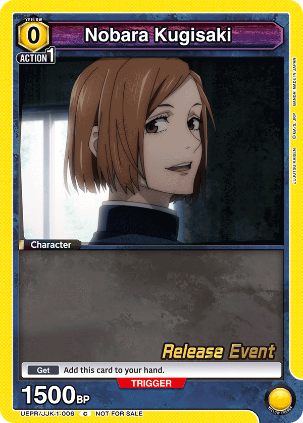 Nobara Kugisaki UEPR/JJK-1-006