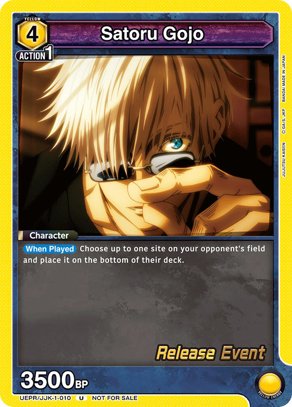 Satoru Gojo UEPR/JJK-1-010