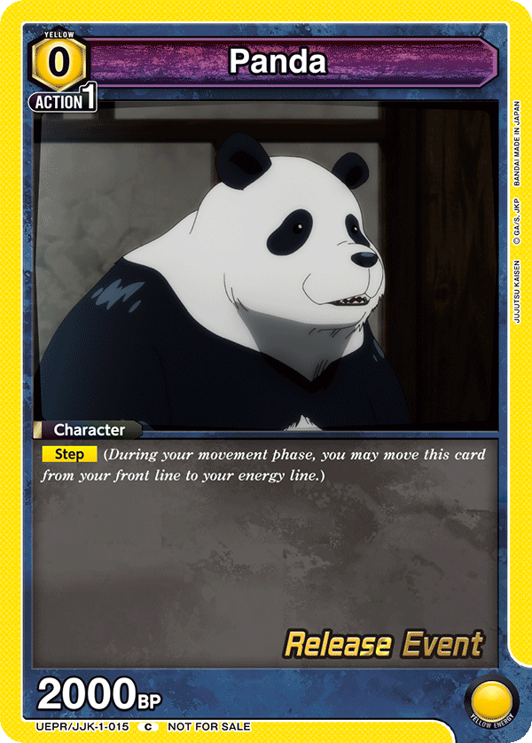 Panda UEPR/JJK-1-015