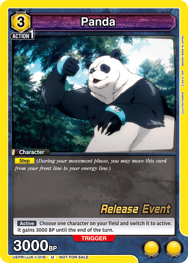 Panda UEPR/JJK-1-016