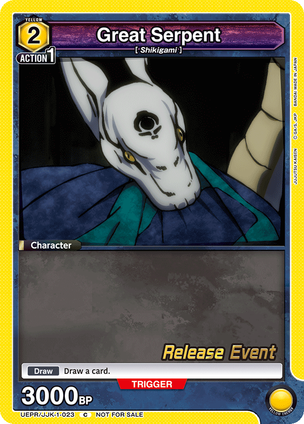 Great Serpent UEPR/JJK-1-023