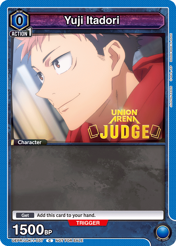 Yuji Itadori UEPR/JJK-1-037